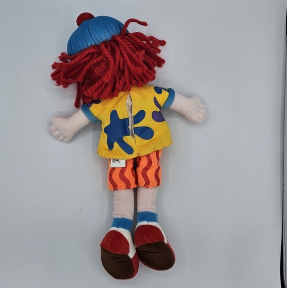 Vintage Disney JoJo's Circus Dance with Me JoJo Clown Plush Doll - Picture 2 of 8